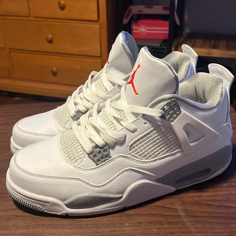 Jordan 4 Oreo Used